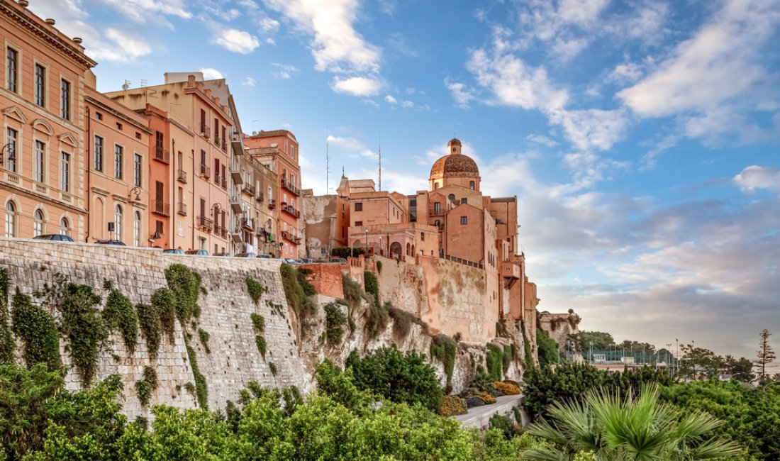 La Cattedrale di Cagliari. Credits Telly / Shutterstock