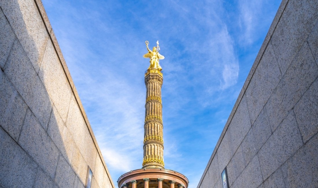 Berlino, la statua della Vittoria alata. Credits Nejdet Duzen / Shutterstock