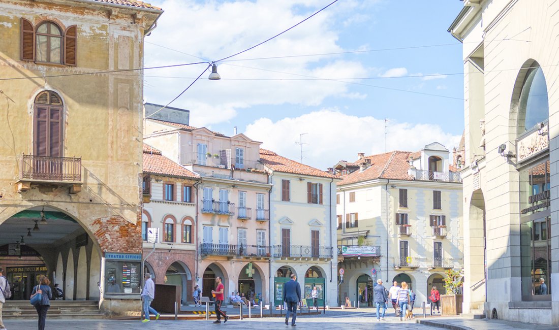 Vercelli: a spasso in una giornata di primavera