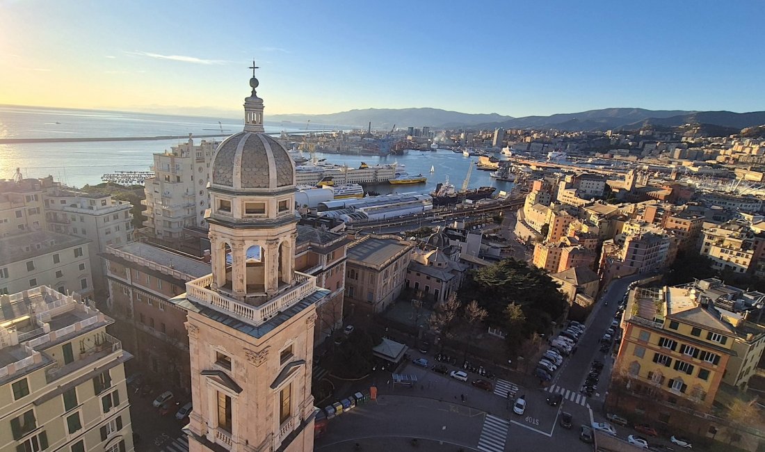 Genova, da Carignano