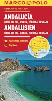 Copertina di Andalusia, Costa del Sole, Siviglia, Cordoba, Granada