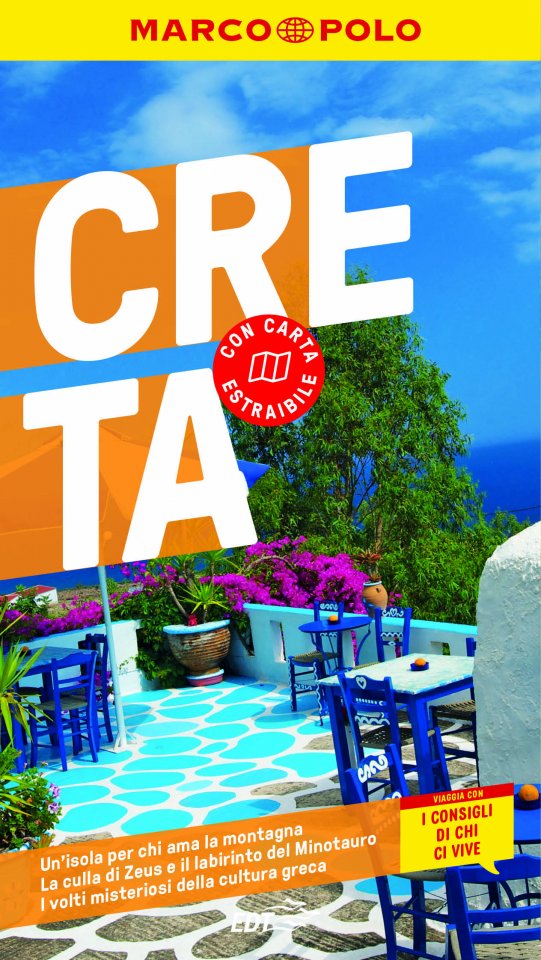 Copertina di Creta