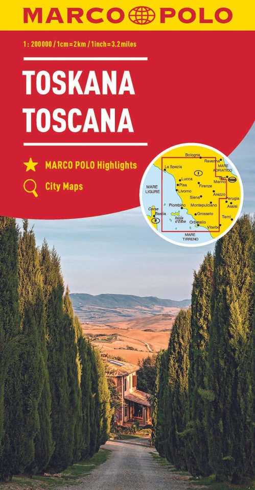 Copertina di Toscana