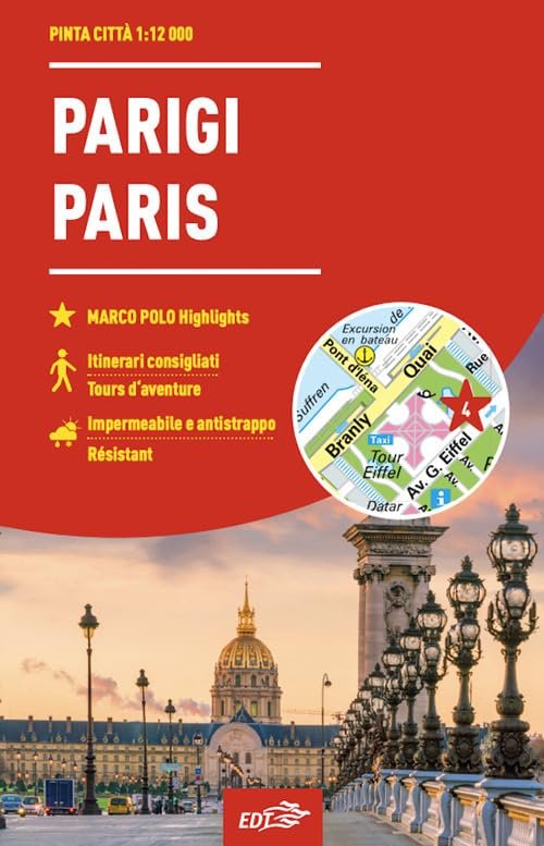 Copertina di Parigi