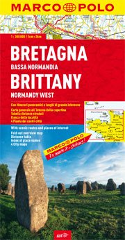 Copertina di Bretagna, Bassa Normandia