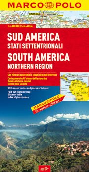 Copertina di Sud America stati settentrionali