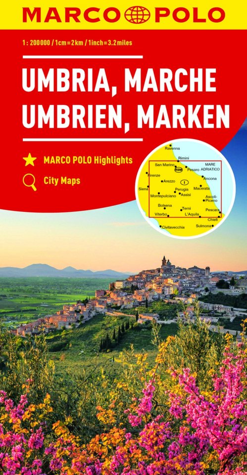 Copertina di Umbria, Marche