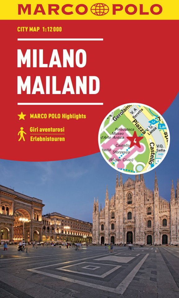 Copertina di Milano