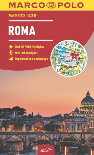 Copertina di Roma